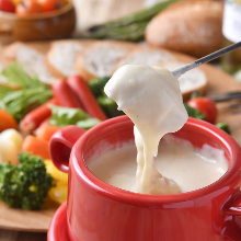 Cheese fondue