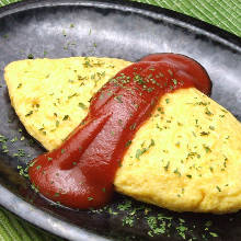 Cheese omelet