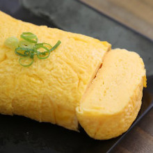 Japanese-style rolled omelet