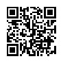 QR Code links to Homepage