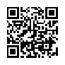 QR Code links to Homepage