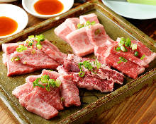 Assorted yakiniku (Red meat)