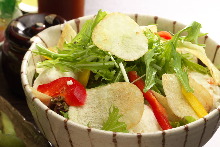 Vegetable salad