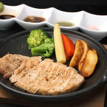 Pork steak (Tonteki)