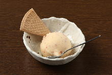 Seasonal gelato