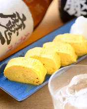 Thick Japanese omelet