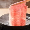 Domestic Japanese Black Beef Shabu Shabu Course