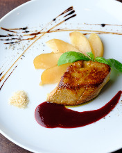 Sauteed foie gras