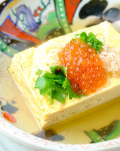 Japanese-style rolled omelet