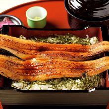 Conger eel rice bowl
