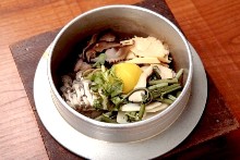 Kamameshi (pot rice)