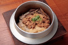 Kamameshi (pot rice)