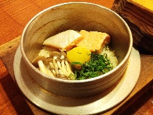 Kamameshi (pot rice)