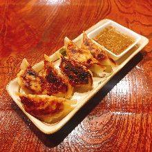 Chicken gyoza