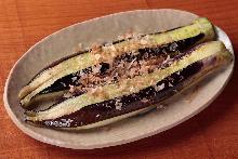 Grilled eggplant