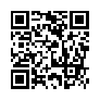 QR Code links to Homepage