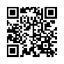 QR Code links to Homepage