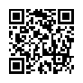 QR Code links to Homepage