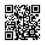 QR Code links to Homepage