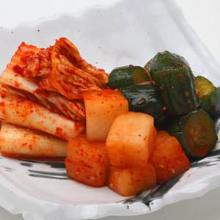 Assorted kimchi, 3 kinds