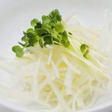 Daikon salad