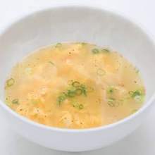 Egg soup