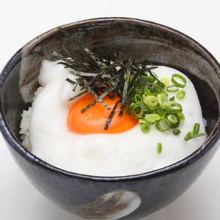 Tamagokake gohan (rice with raw egg)