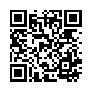 QR Code links to Homepage