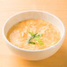 Egg soup