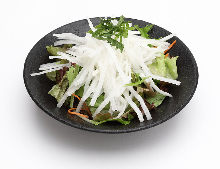 Daikon salad