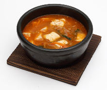 Spicy soup