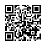 QR Code links to Homepage