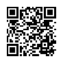 QR Code links to Homepage