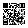 QR Code links to Homepage