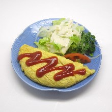 Cheese omelet