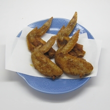 Fried chicken wing tips