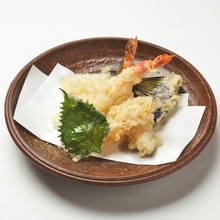 Assorted tempura, 5 kinds