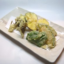 Vegetable tempura