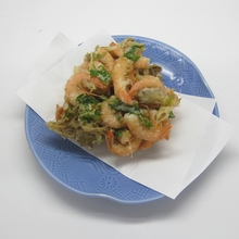 Tempura fritters