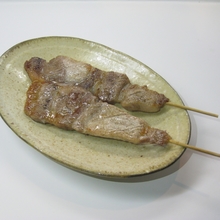 Grilled pork skewer