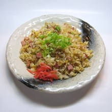 Fried rice with kimchi