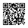 QR Code links to Homepage