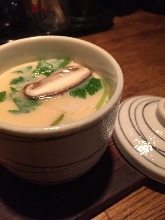 Chawanmushi (steamed egg custard)