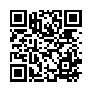 QR Code links to Homepage