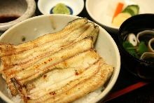 Eel rice bowl