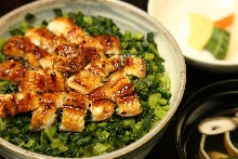 Eel rice bowl