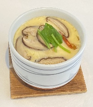 Chawanmushi (steamed egg custard)