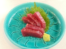 Tuna sashimi