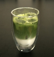 Matcha milk