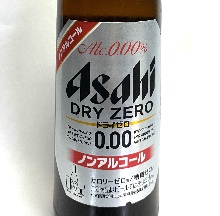 Asahi Dry Zero